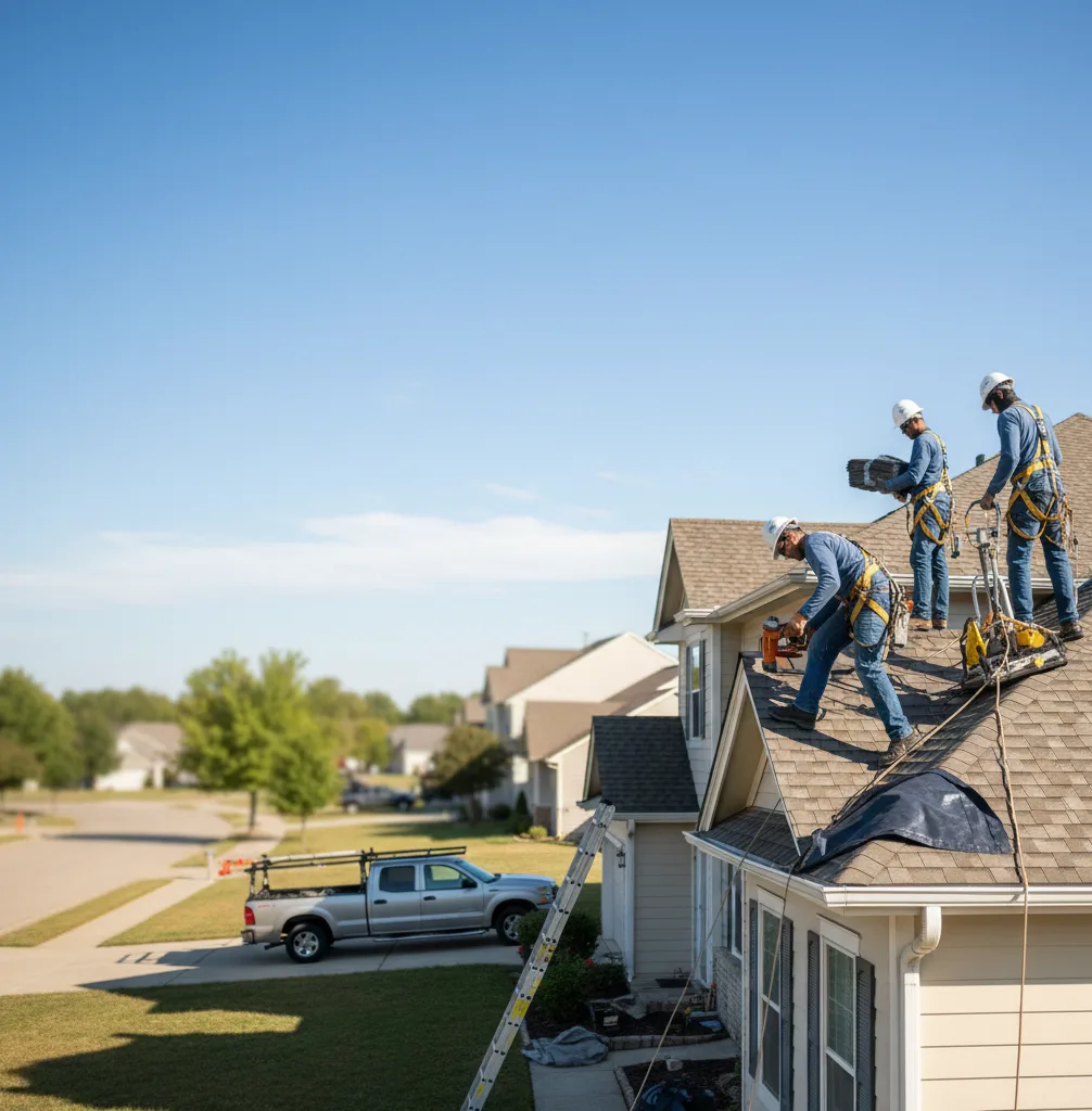 Roof Repair in Monroe Township